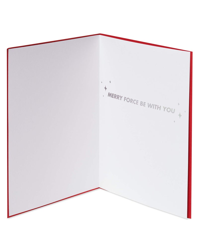 Papyrus Star Wars Christmas Cards Boxed with Envelopes, Merry Force Be with You, Ornaments (8-Count) - Image 2